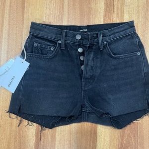 GRLFRND denim shorts size 23
